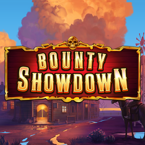 Bounty Showdown slot with western theme and showdown bonus